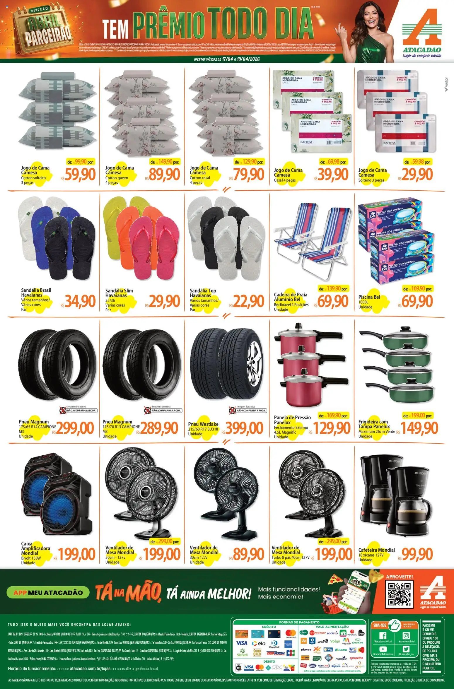Atacadão folheto a partir de 17/04/2026 Atacadão ofertas - PR (2026-04-17 - 2026-04-19)