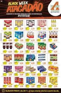 Atacadão folheto a partir de 24/11/2025 Ofertas - AM (2025-11-24 - 2025-11-27)