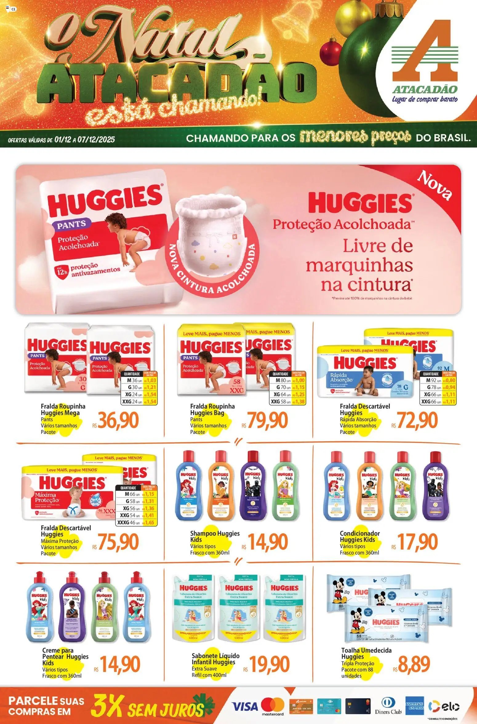 Atacadão folheto a partir de 01/12/2025 Ofertas - CE (2025-12-01 - 2025-12-07)