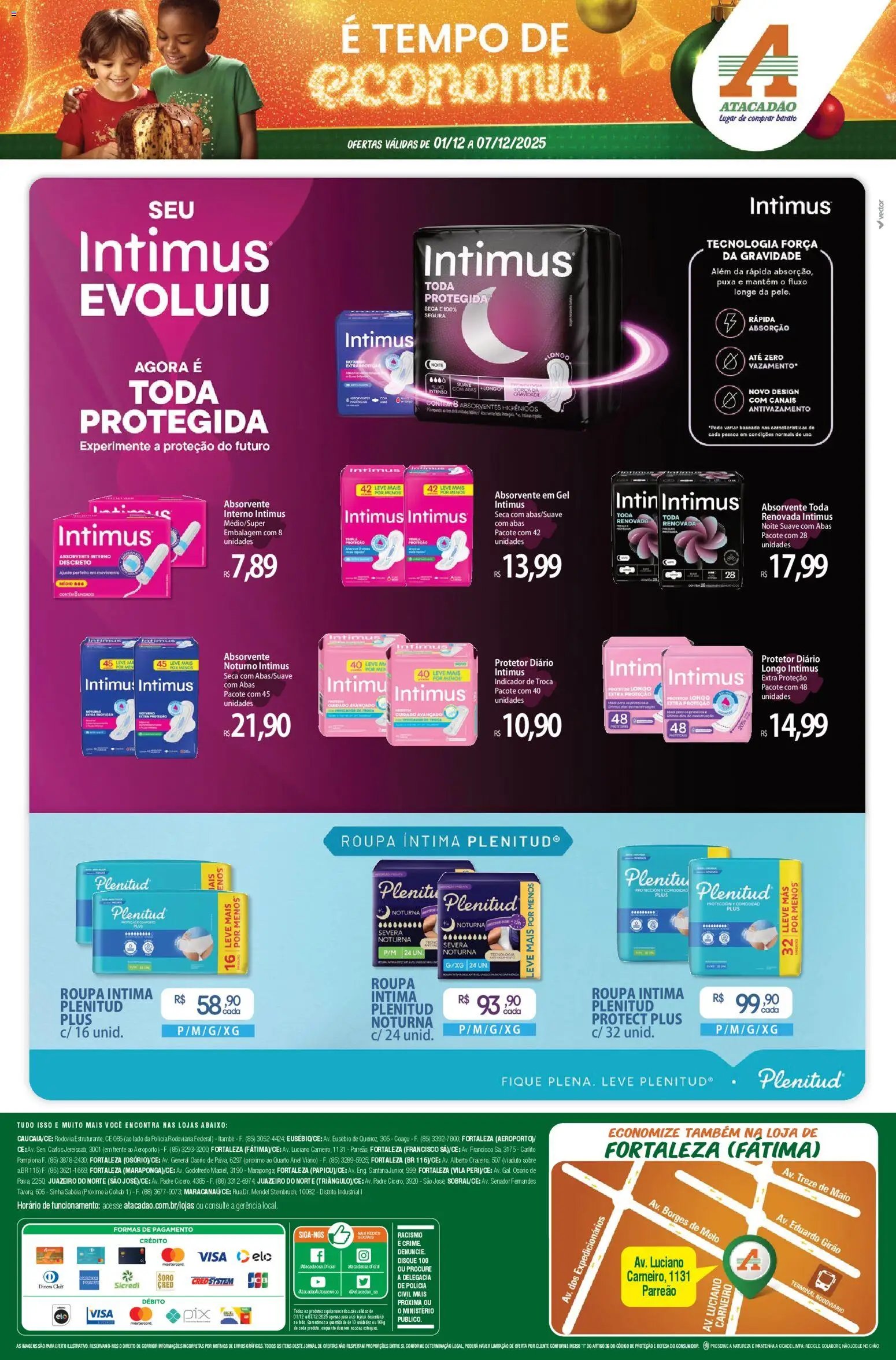 Atacadão folheto a partir de 01/12/2025 Ofertas - CE (2025-12-01 - 2025-12-07)