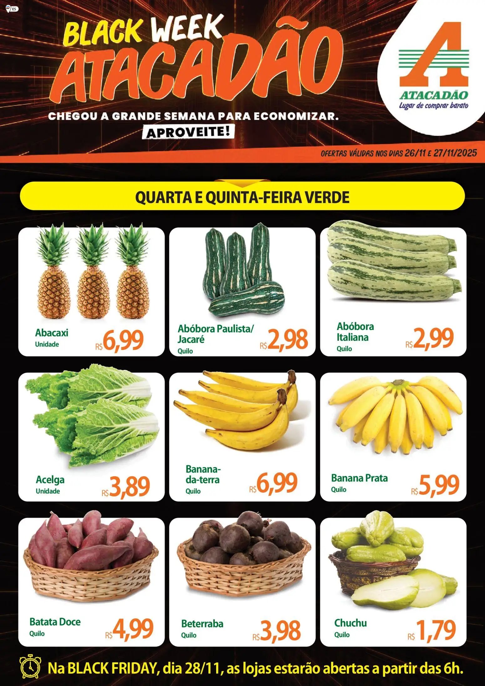 Atacadão folheto a partir de 26/11/2025 Ofertas - ES (2025-11-26 - 2025-11-27)
