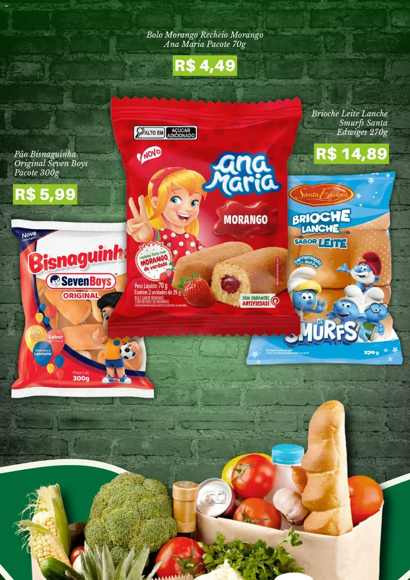 Pão de Açúcar folheto a partir de 25/05/2026 Pão de Açúcar - Ofertas da semana (2026-05-25)