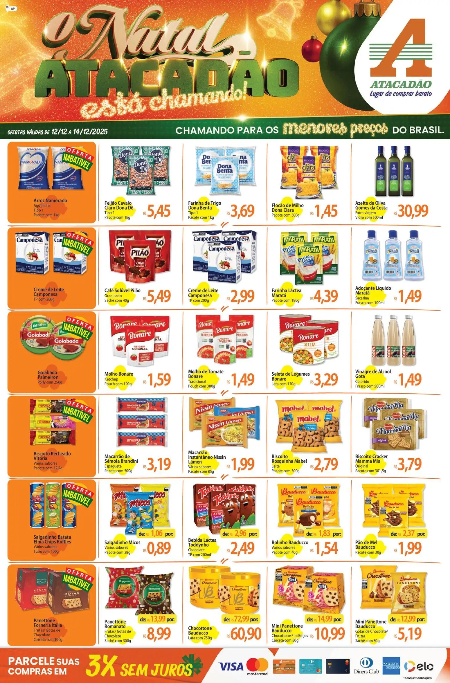 Atacadão folheto a partir de 12/12/2025 Ofertas - AP (2025-12-12 - 2025-12-14)