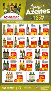 Semar Supermercado folheto a partir de 22/05/2026 Semar Supermercado ofertas Azeites (2026-05-22 - 2026-06-07)