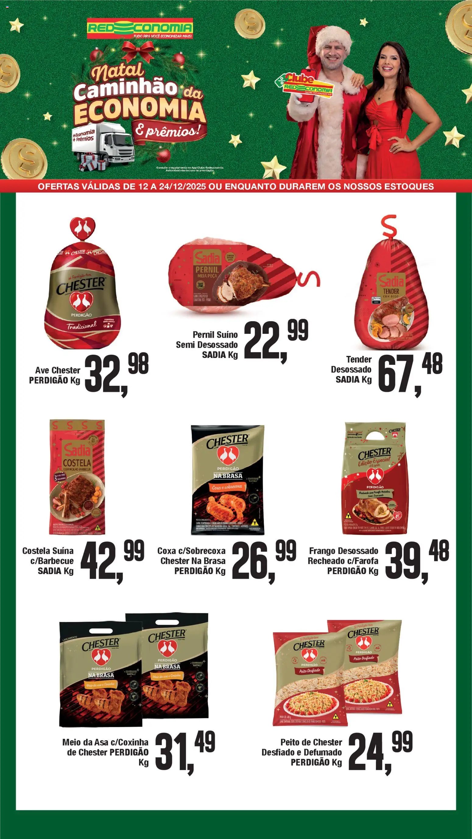 RedEconomia folheto a partir de 12/12/2025 Encarte BRF (2025-12-12 - 2025-12-24)