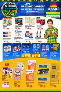 Assaí Atacadista folheto a partir de 21/05/2026 Assaí Atacadista ofertas - RJ (2026-05-21 - 2026-05-27)