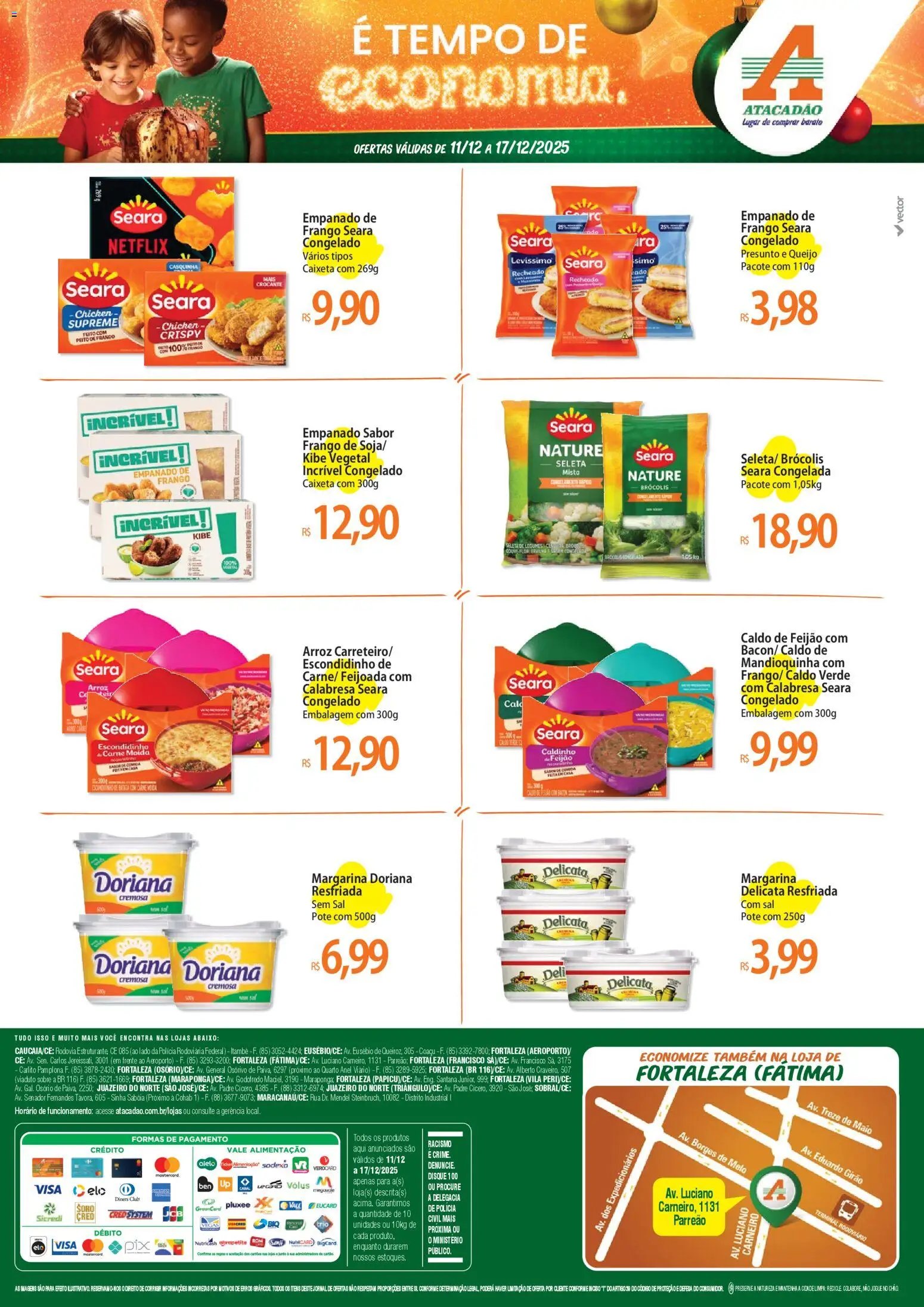 Atacadão folheto a partir de 11/12/2025 Ofertas - CE (2025-12-11 - 2025-12-17)