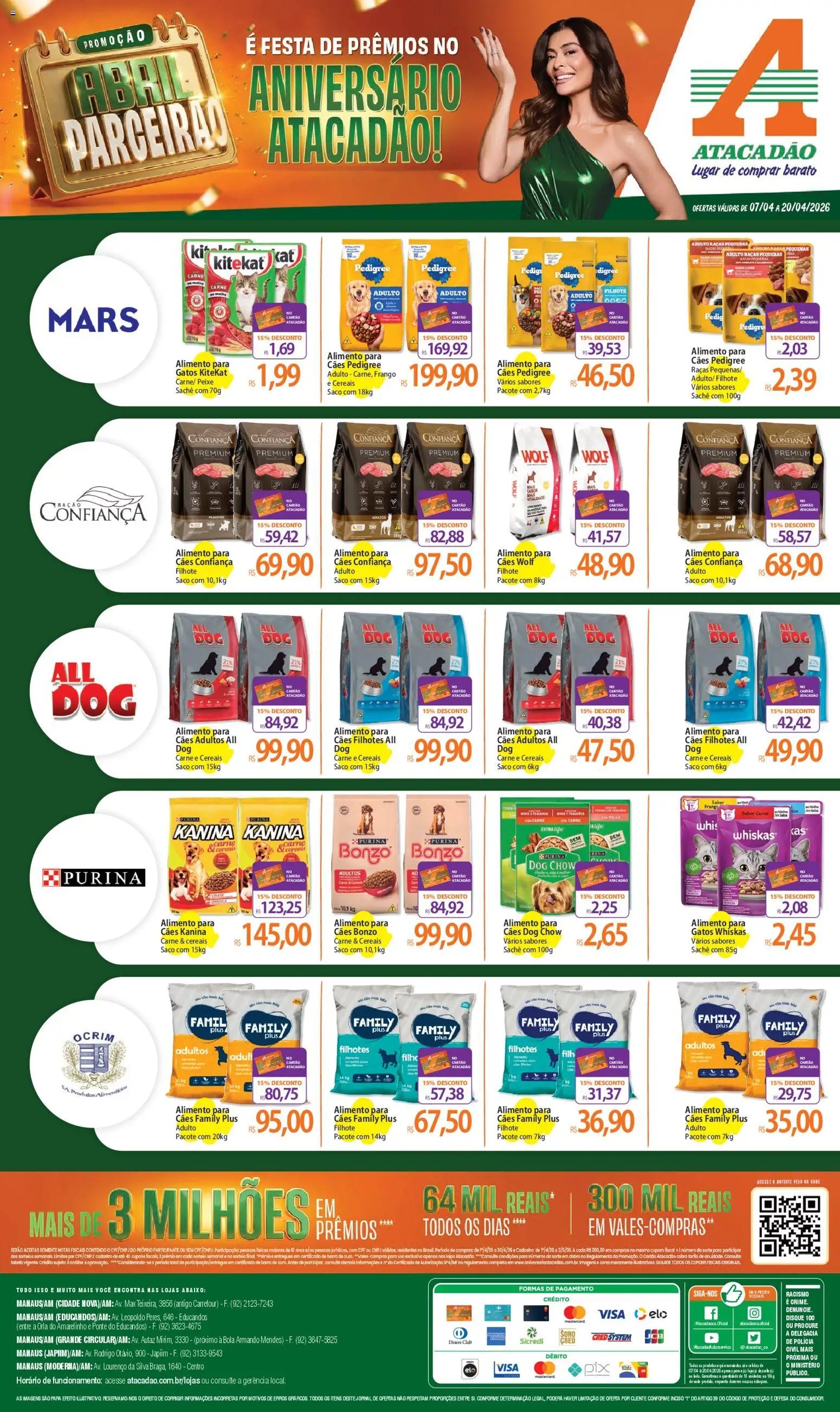 Atacadão folheto a partir de 07/04/2026 Atacadão ofertas - AM (2026-04-07 - 2026-04-20)