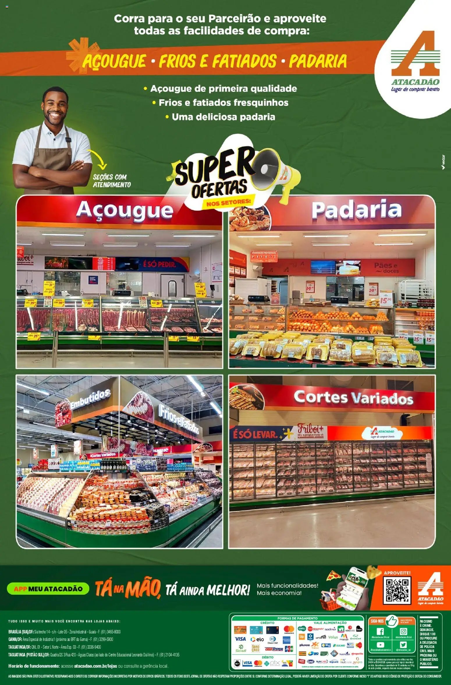 Atacadão folheto a partir de 04/04/2026 Atacadão ofertas - DF (2026-04-04 - 2026-04-05)