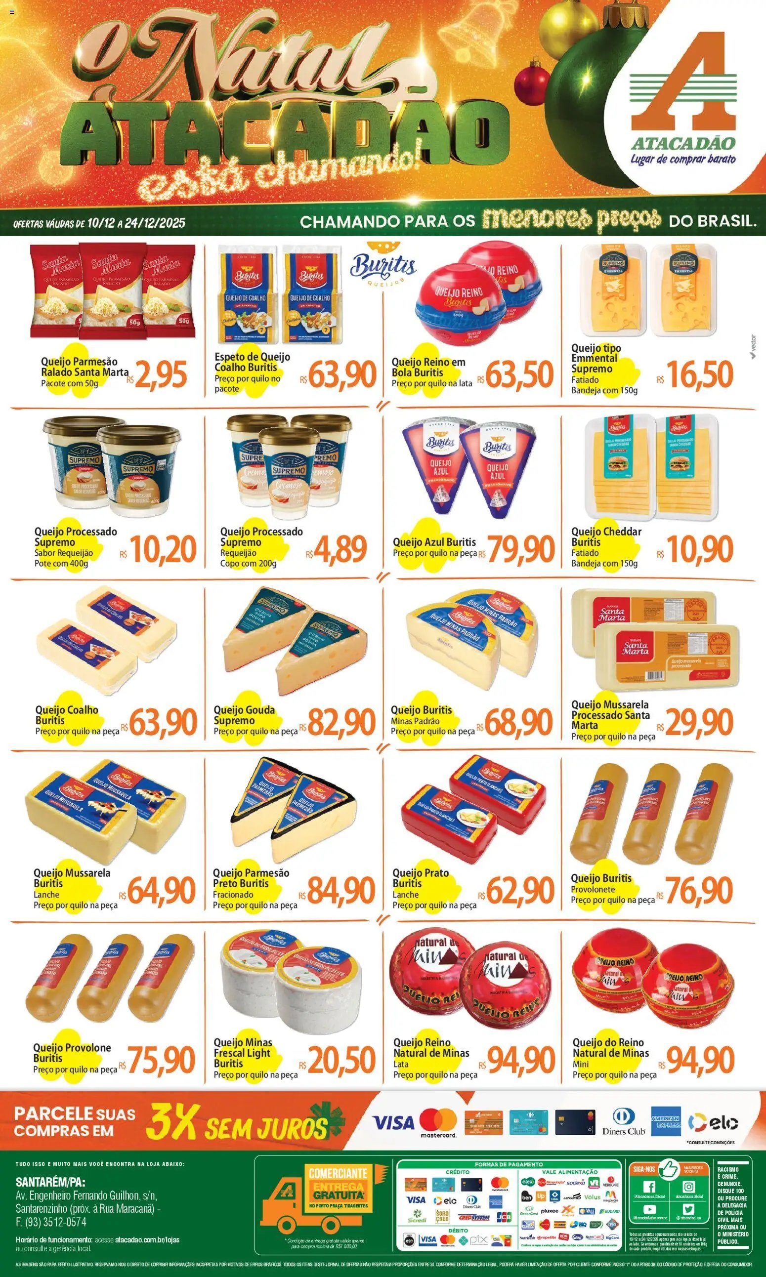 Atacadão folheto a partir de 10/12/2025 Ofertas - PA (2025-12-10 - 2025-12-24)