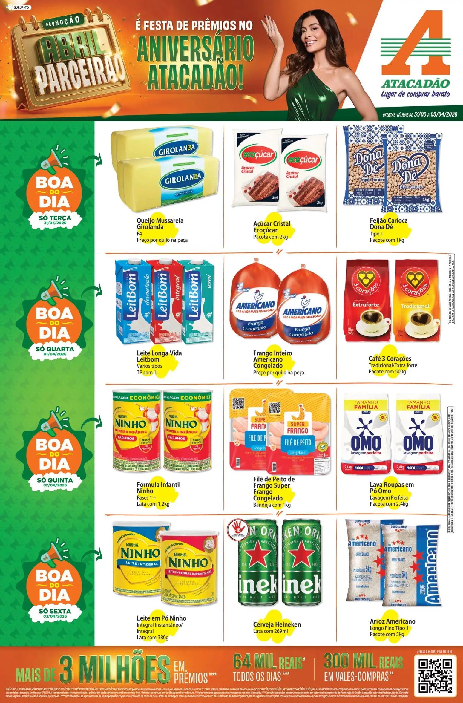 Atacadão folheto a partir de 31/03/2026 Atacadão ofertas - TO (2026-03-31 - 2026-04-05)