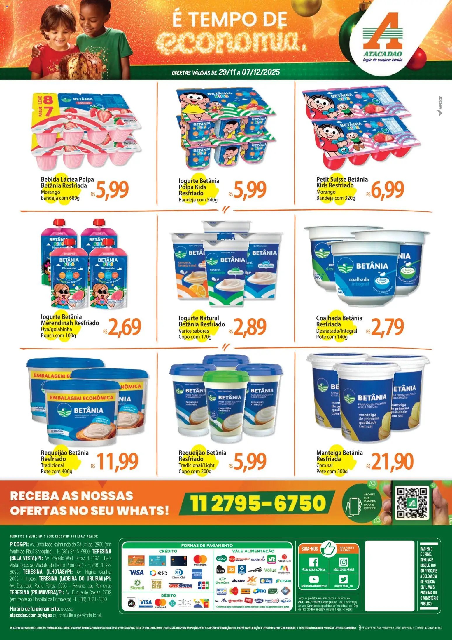 Atacadão folheto a partir de 29/11/2025 Ofertas - PI (2025-11-29 - 2025-12-07)