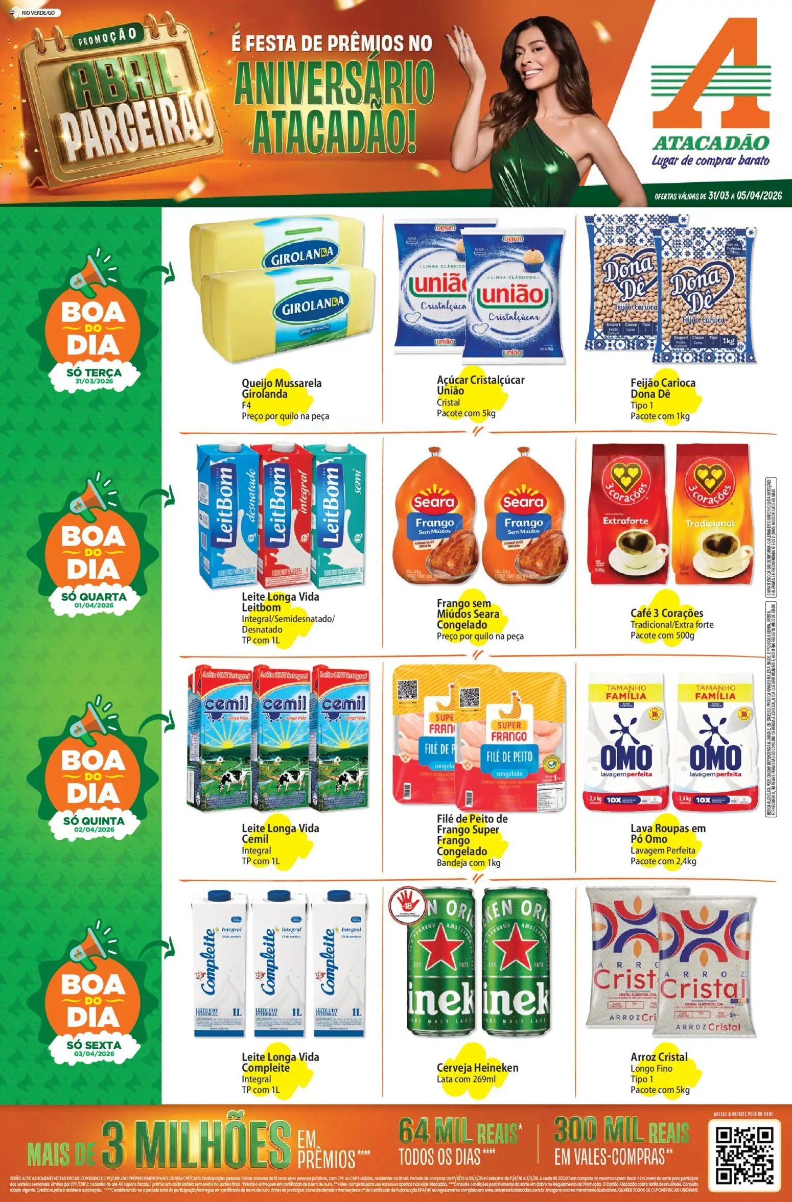 Atacadão folheto a partir de 31/03/2026 Atacadão ofertas - GO (2026-03-31 - 2026-04-05)