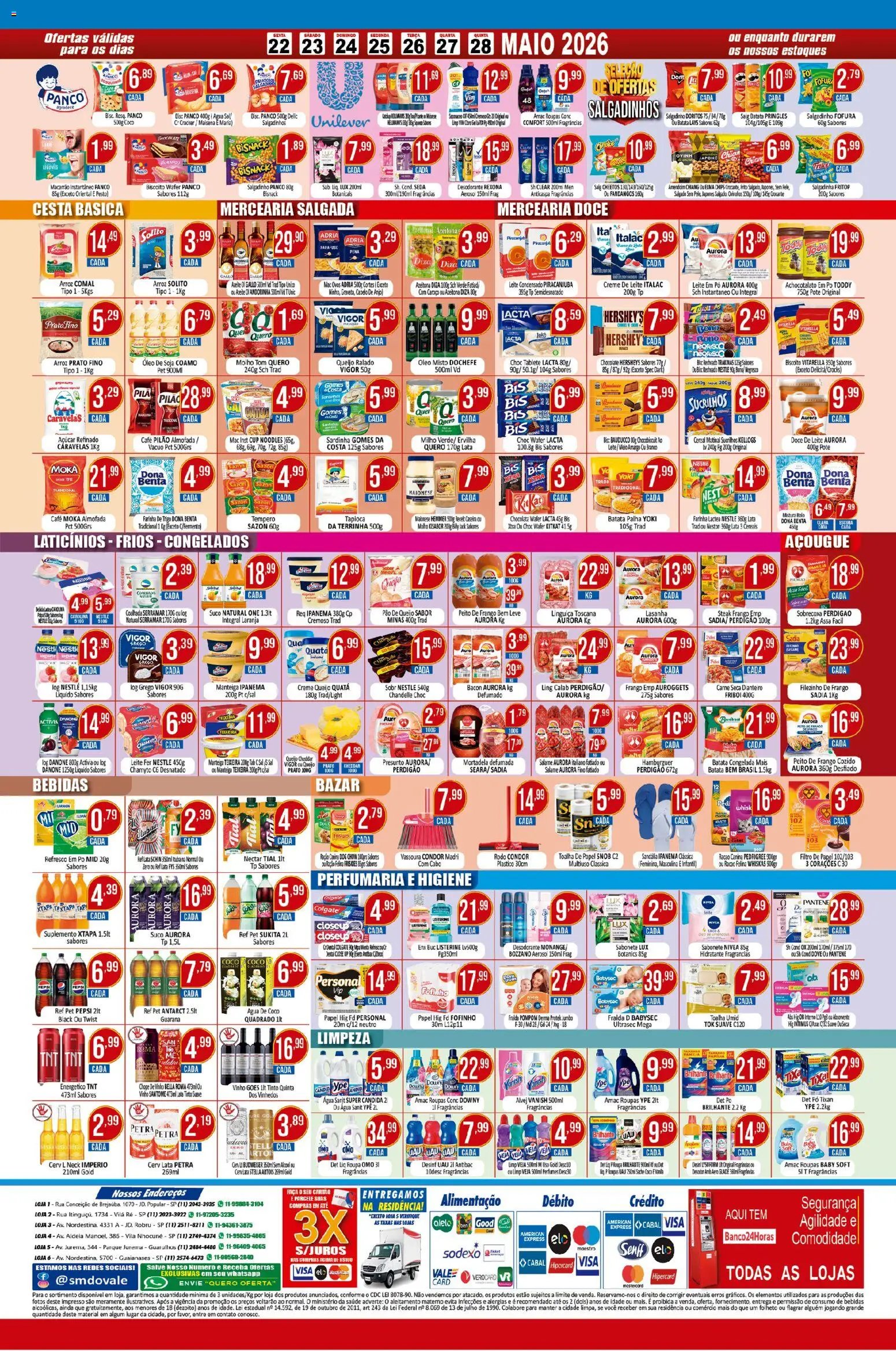 Dovale folheto a partir de 22/05/2026 Dovale - Ofertas da semana (2026-05-22 - 2026-05-28)