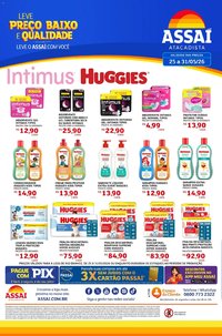 Assaí Atacadista folheto a partir de 25/05/2026 Assaí Atacadista ofertas - AC (2026-05-25 - 2026-05-31)