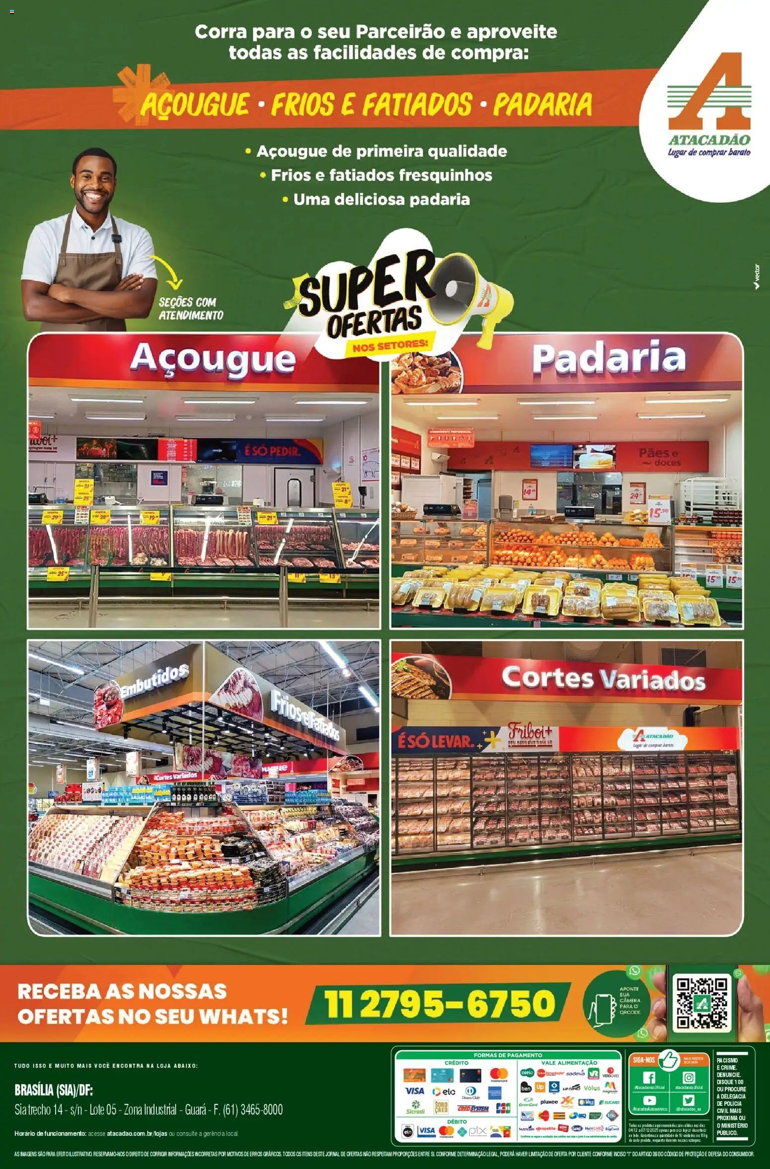 Atacadão folheto a partir de 04/12/2025 Ofertas - DF (2025-12-04 - 2025-12-07)