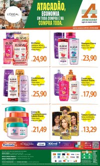 Atacadão folheto a partir de 25/03/2026 Atacadão ofertas - SE (2026-03-25 - 2026-04-01)