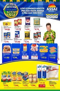Assaí Atacadista folheto a partir de 25/05/2026 Assaí Atacadista ofertas - RR (2026-05-25 - 2026-05-28)