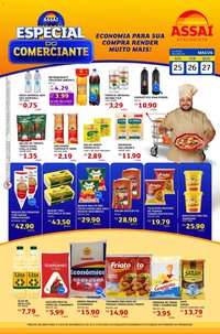 Assaí Atacadista folheto a partir de 25/05/2026 Assaí Atacadista ofertas - AC (2026-05-25 - 2026-05-27)