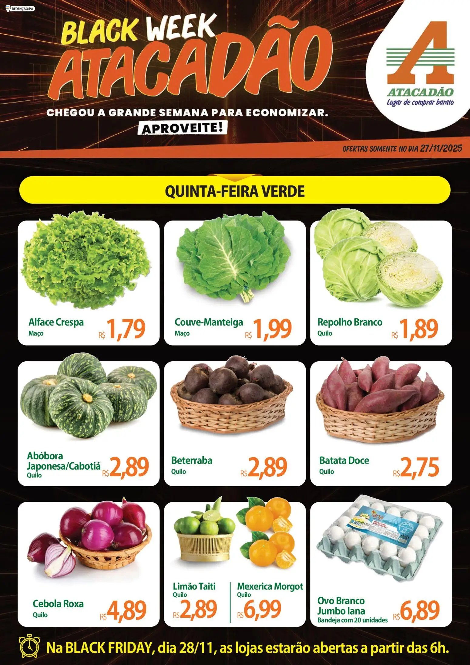 Atacadão folheto a partir de 27/11/2025 Ofertas - PA (2025-11-27 - 2025-11-27)
