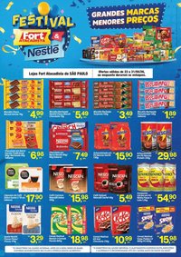 Fort Atacadista folheto a partir de 22/05/2026 Fort Atacadista ofertas Nestlé (2026-05-22 - 2026-05-31)