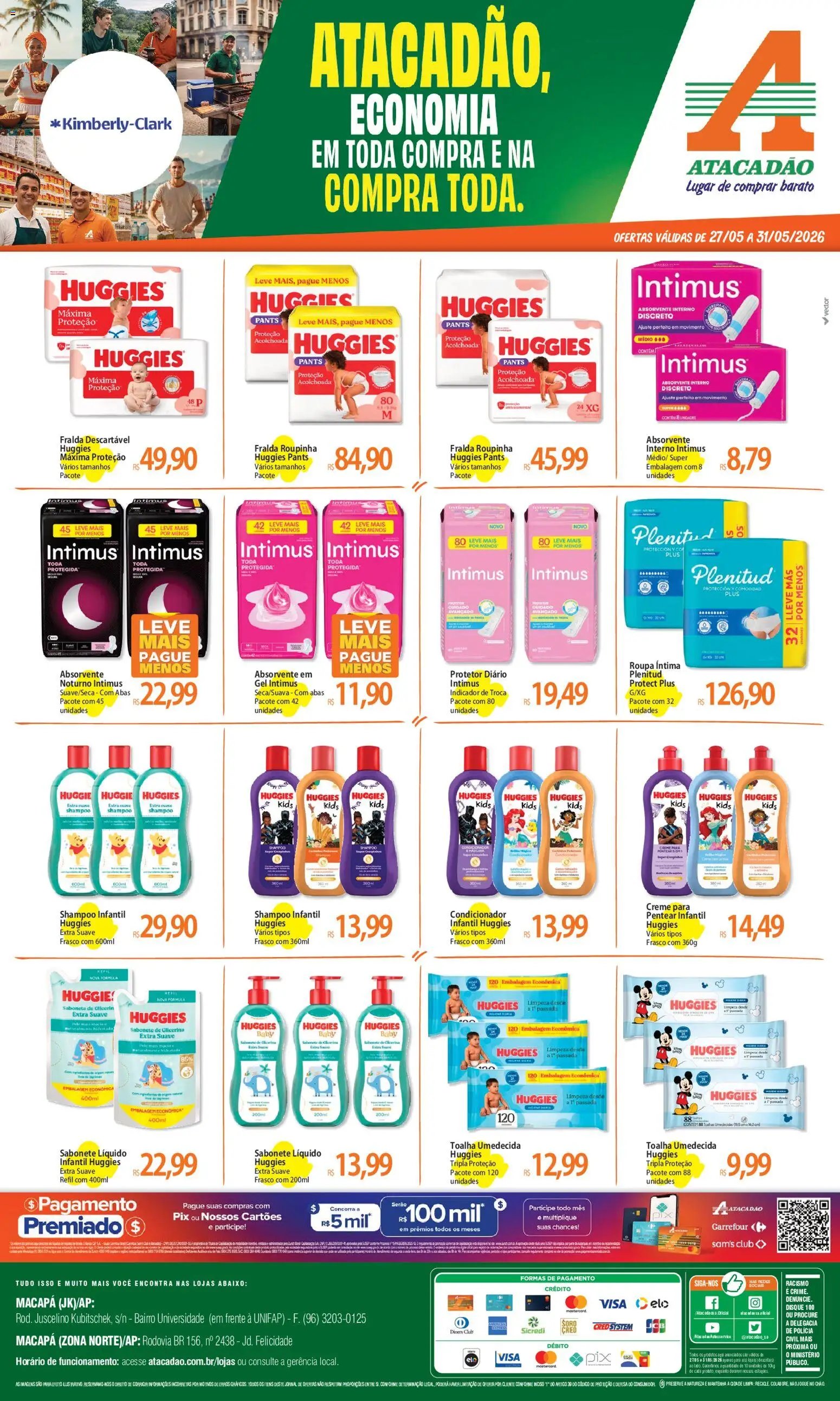 Atacadão folheto a partir de 27/05/2026 Atacadão ofertas - AP (2026-05-27 - 2026-05-31)