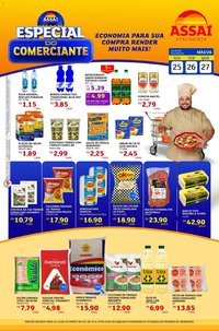 Assaí Atacadista folheto a partir de 25/05/2026 Assaí Atacadista ofertas - RO (2026-05-25 - 2026-05-27)