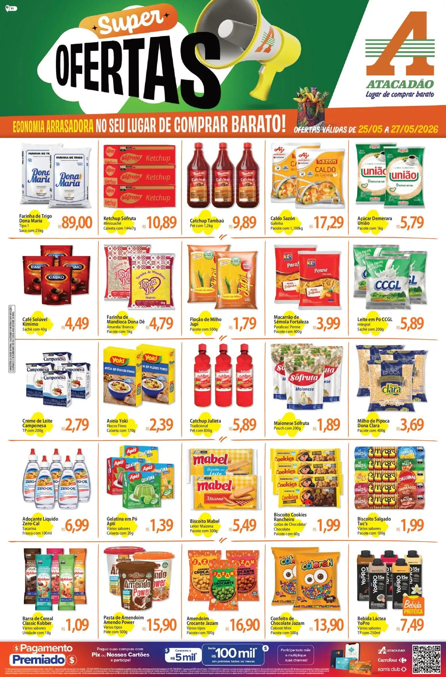 Atacadão folheto a partir de 25/05/2026 Atacadão ofertas - PI (2026-05-25 - 2026-05-27)