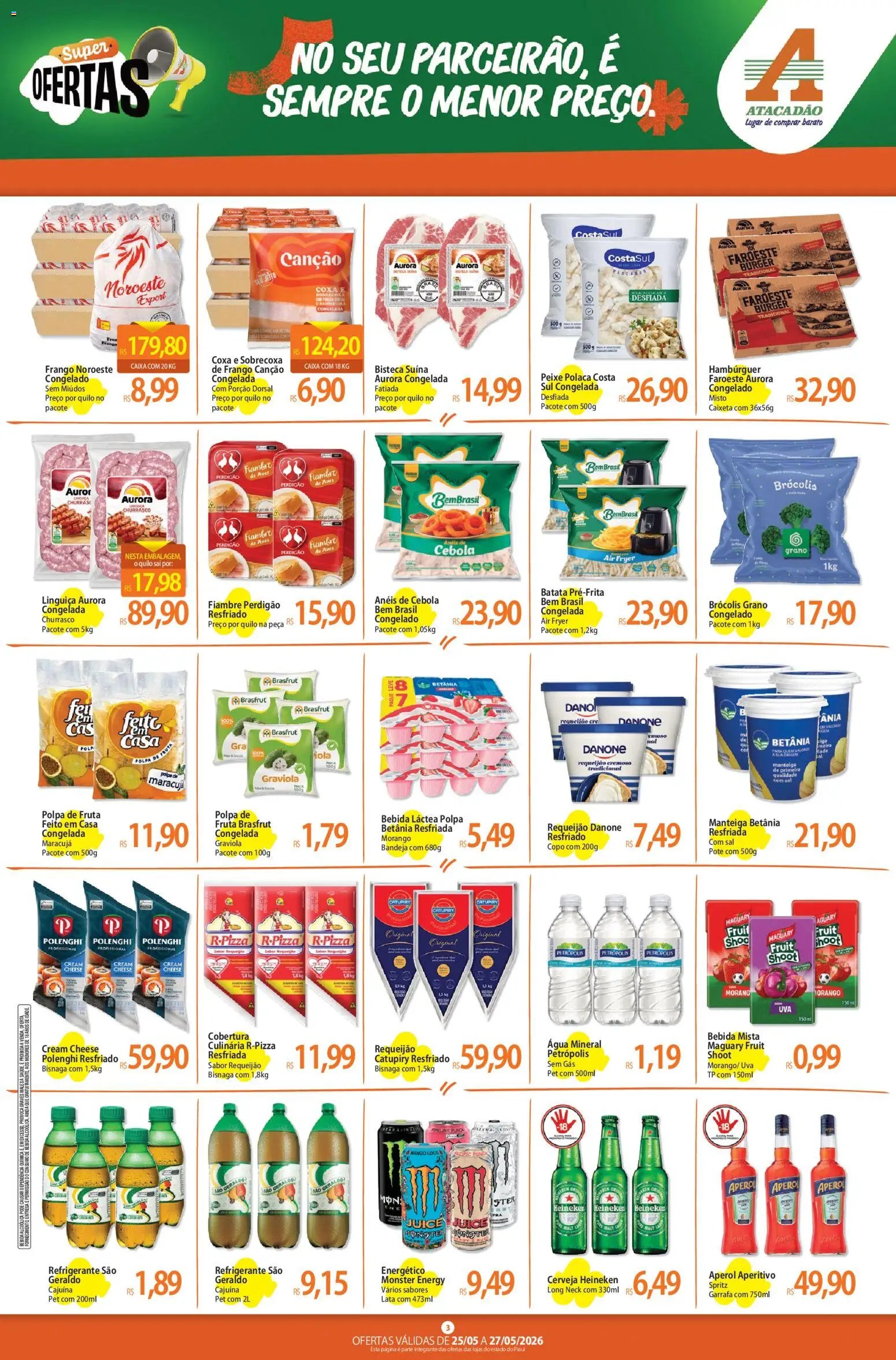 Atacadão folheto a partir de 25/05/2026 Atacadão ofertas - PI (2026-05-25 - 2026-05-27)