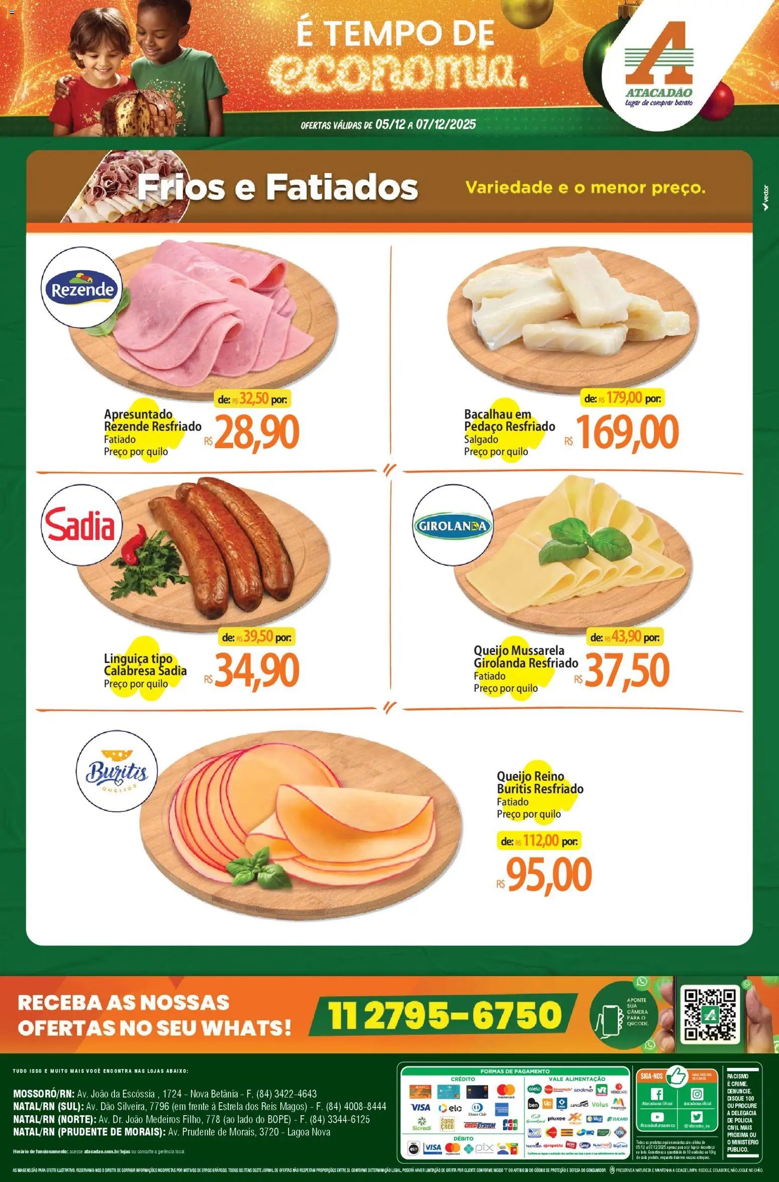 Atacadão folheto a partir de 05/12/2025 Ofertas - RN (2025-12-05 - 2025-12-07)