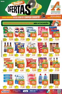 Atacadão folheto a partir de 26/05/2026 Atacadão ofertas - PE (2026-05-26 - 2026-05-28)