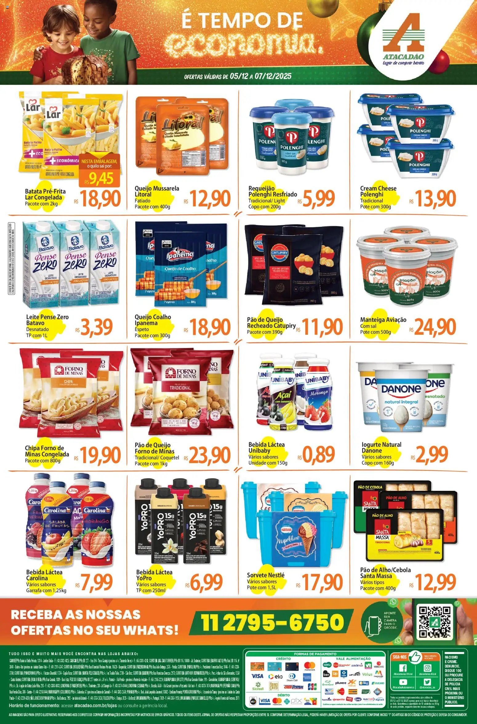 Atacadão folheto a partir de 05/12/2025 Ofertas - PR (2025-12-05 - 2025-12-07)