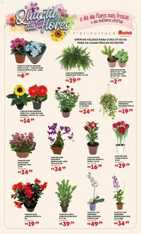 Bistek Supermercados folheto a partir de 27/05/2026 Bistek Supermercados ofertas Quarta das Flores (2026-05-27 - 2026-05-27)