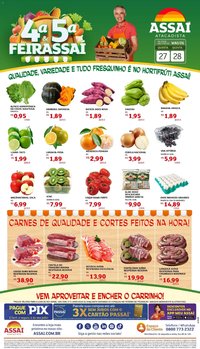 Assaí Atacadista folheto a partir de 27/05/2026 Assaí Atacadista ofertas - GO (2026-05-27 - 2026-05-28)