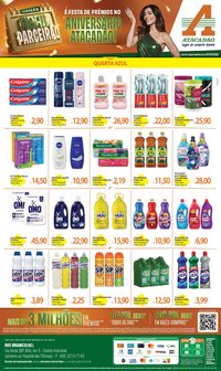 Atacadão folheto a partir de 01/04/2026 Atacadão ofertas - AC (2026-04-01 - 2026-04-01)