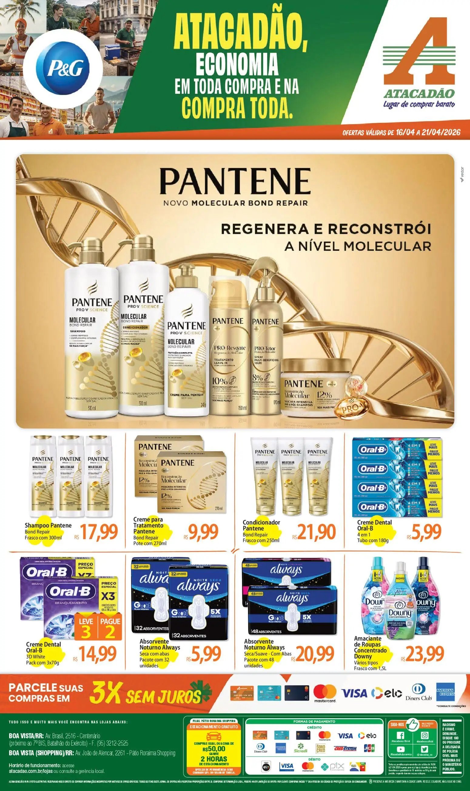 Atacadão folheto a partir de 16/04/2026 Atacadão ofertas - RR (2026-04-16 - 2026-04-21)