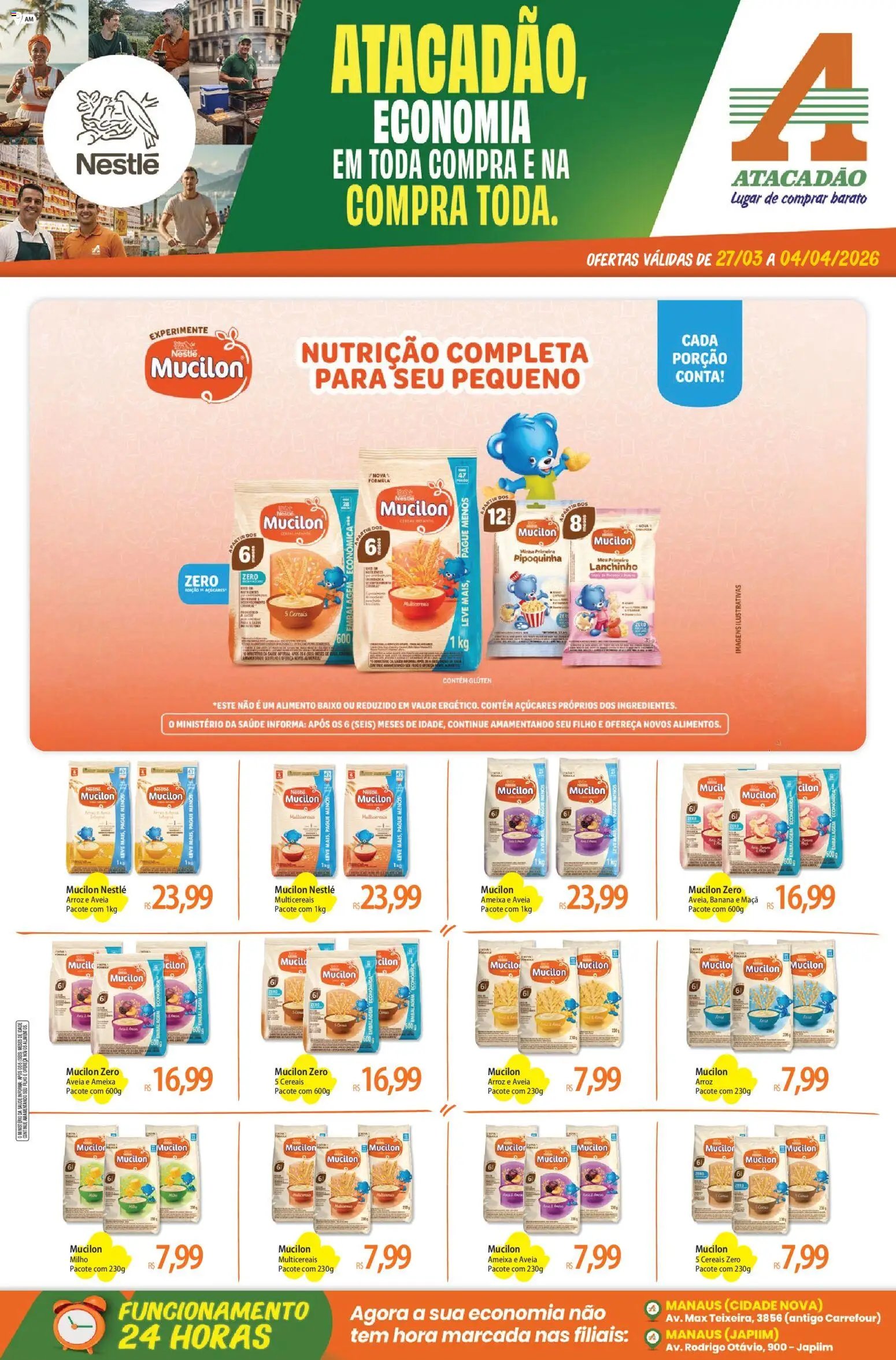 Atacadão folheto a partir de 27/03/2026 Atacadão ofertas - AM (2026-03-27 - 2026-04-04)