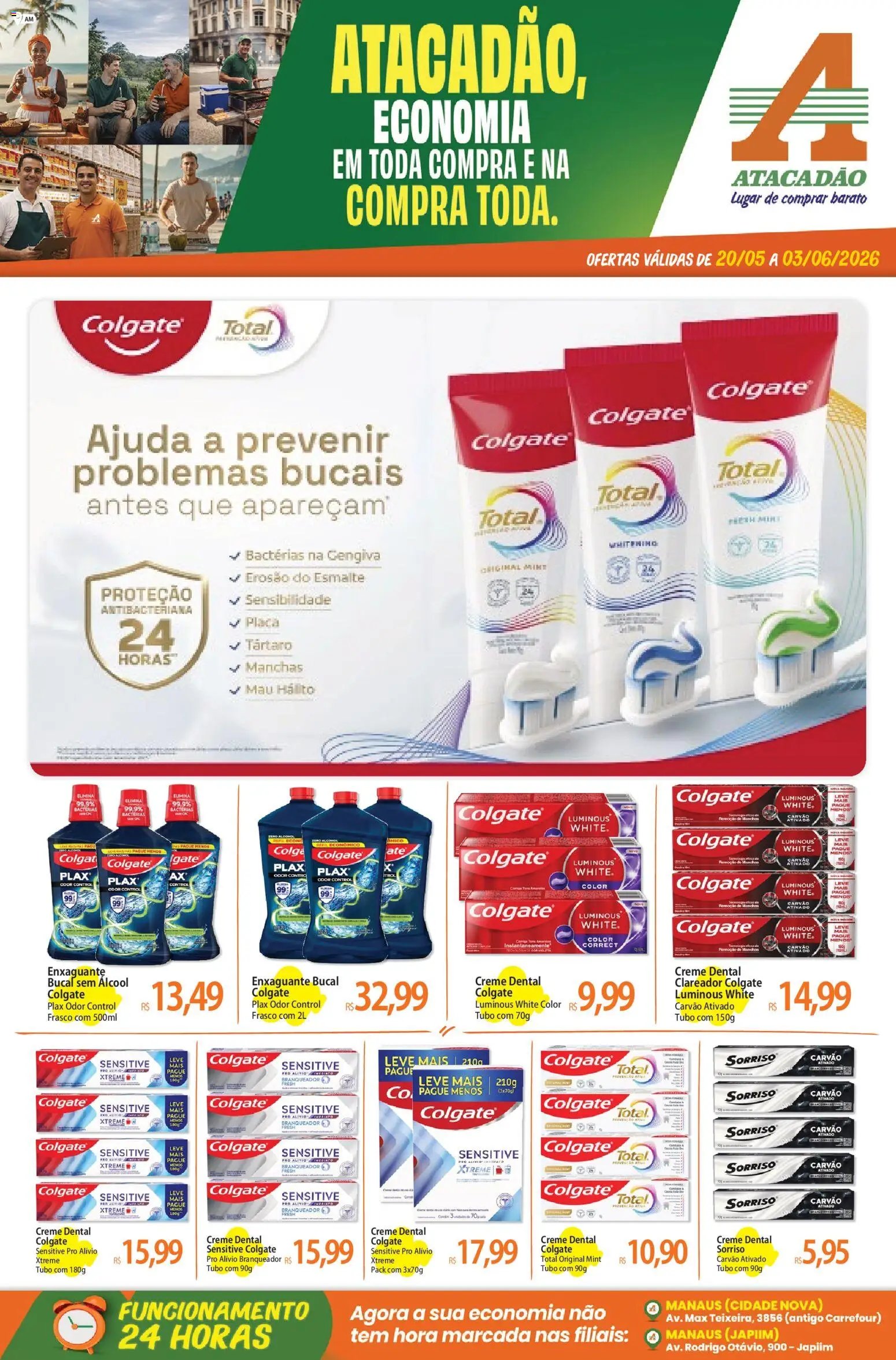Atacadão folheto a partir de 20/05/2026 Atacadão ofertas - AM (2026-05-20 - 2026-06-03)