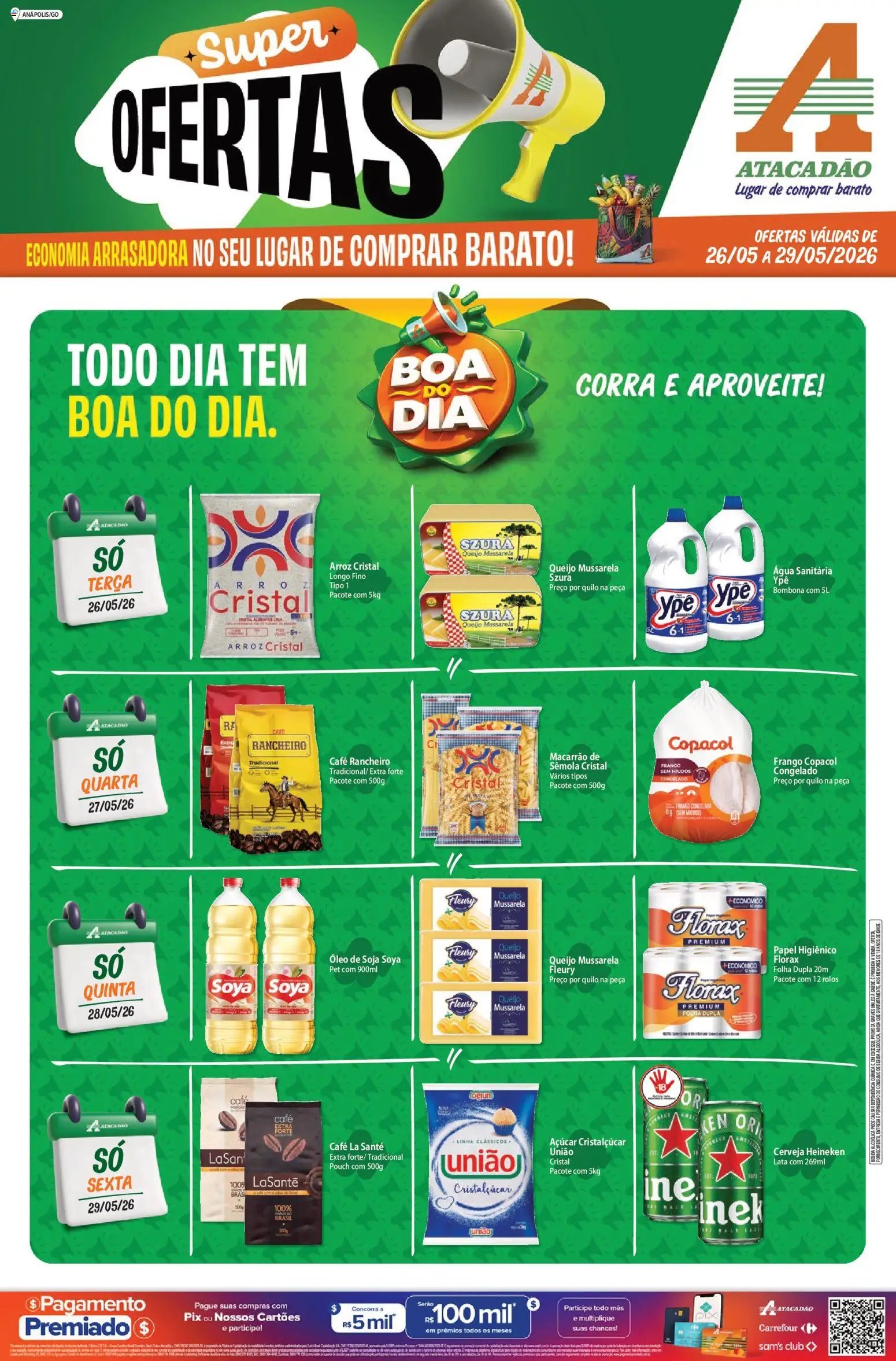 Atacadão folheto a partir de 26/05/2026 Atacadão ofertas - GO (2026-05-26 - 2026-05-29)