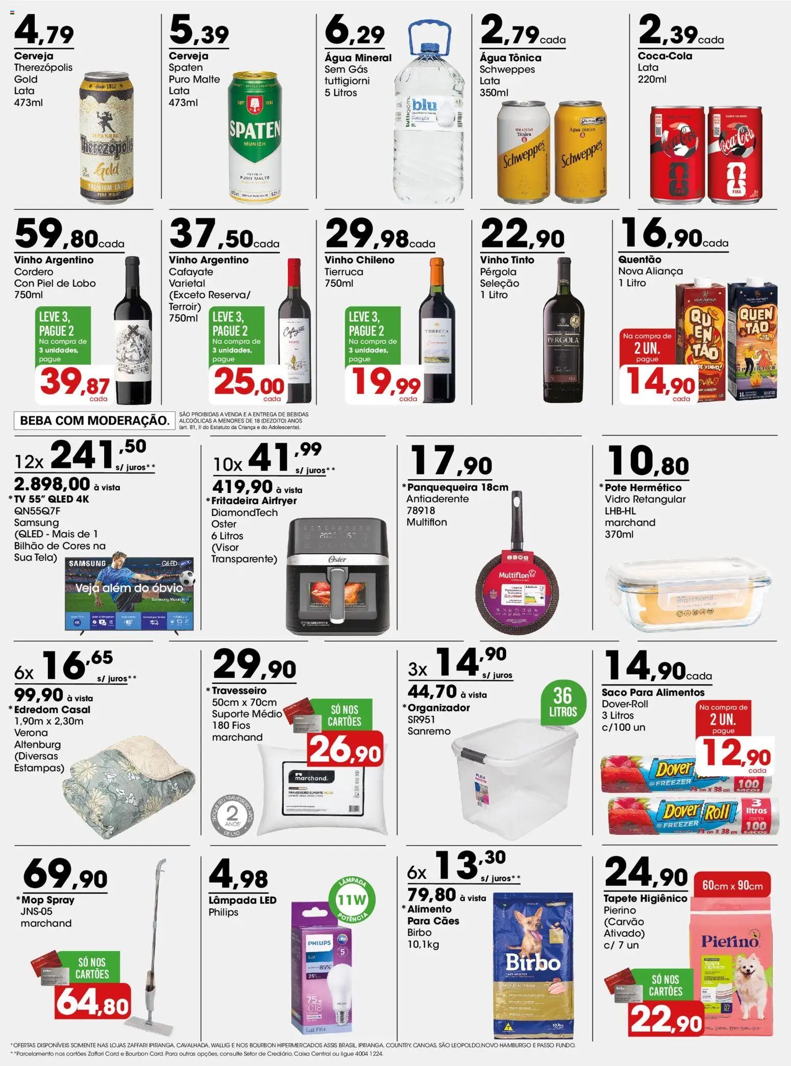 Zaffari folheto a partir de 25/05/2026 Zaffari ofertas - RS (2026-05-25 - 2026-05-31)