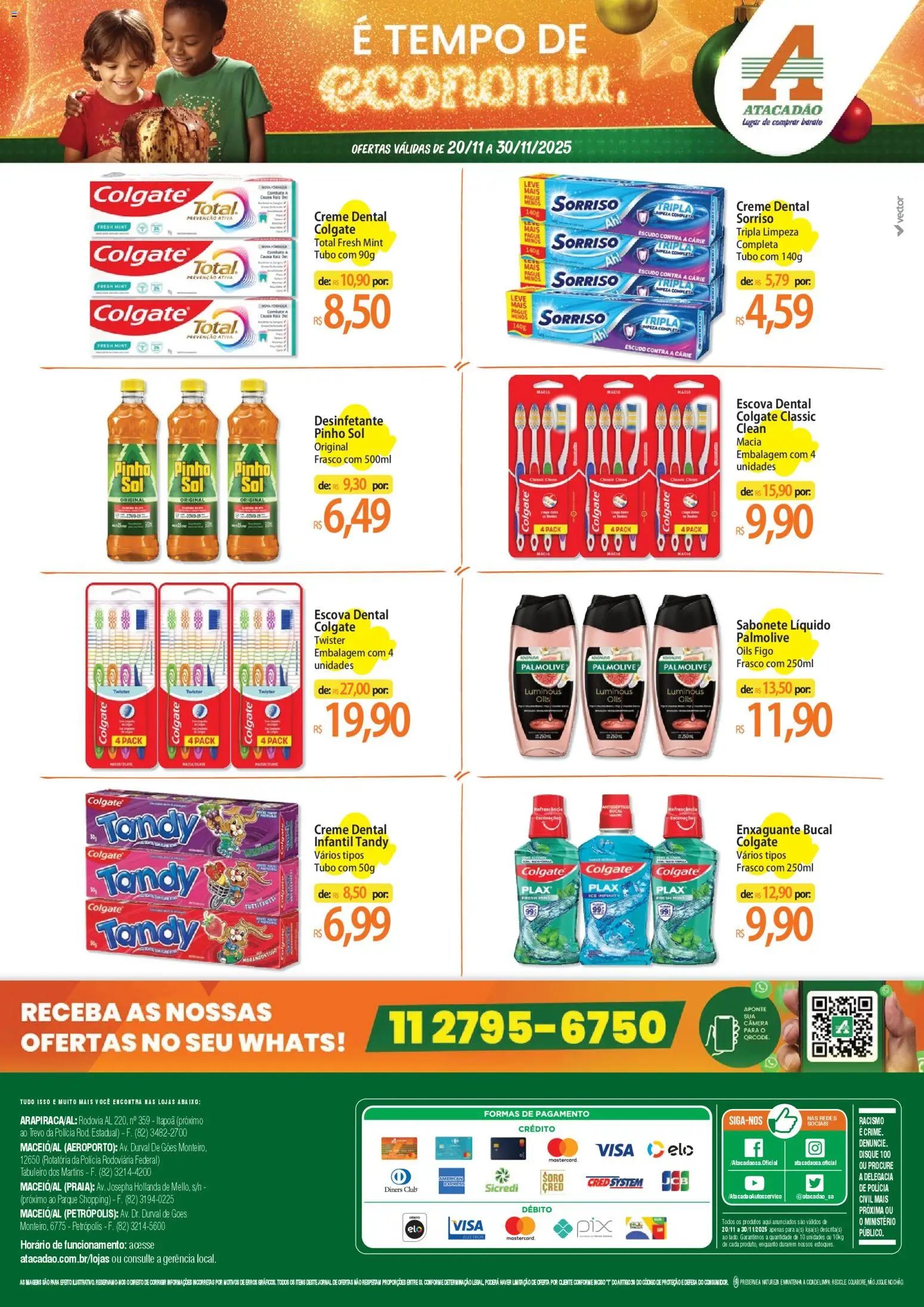 Atacadão folheto a partir de 20/11/2025 Ofertas - AL (2025-11-20 - 2025-11-30)