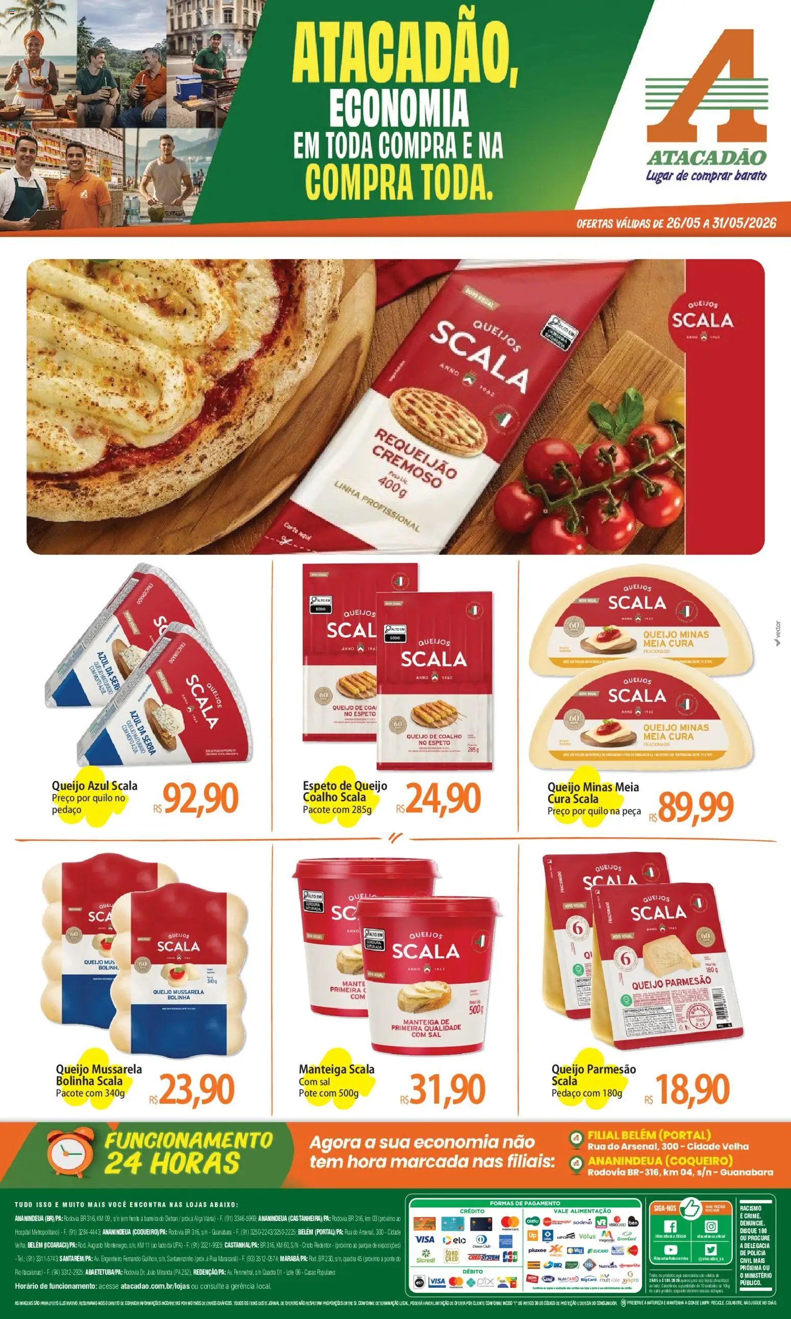 Atacadão folheto a partir de 26/05/2026 Atacadão ofertas - PA (2026-05-26 - 2026-05-31)