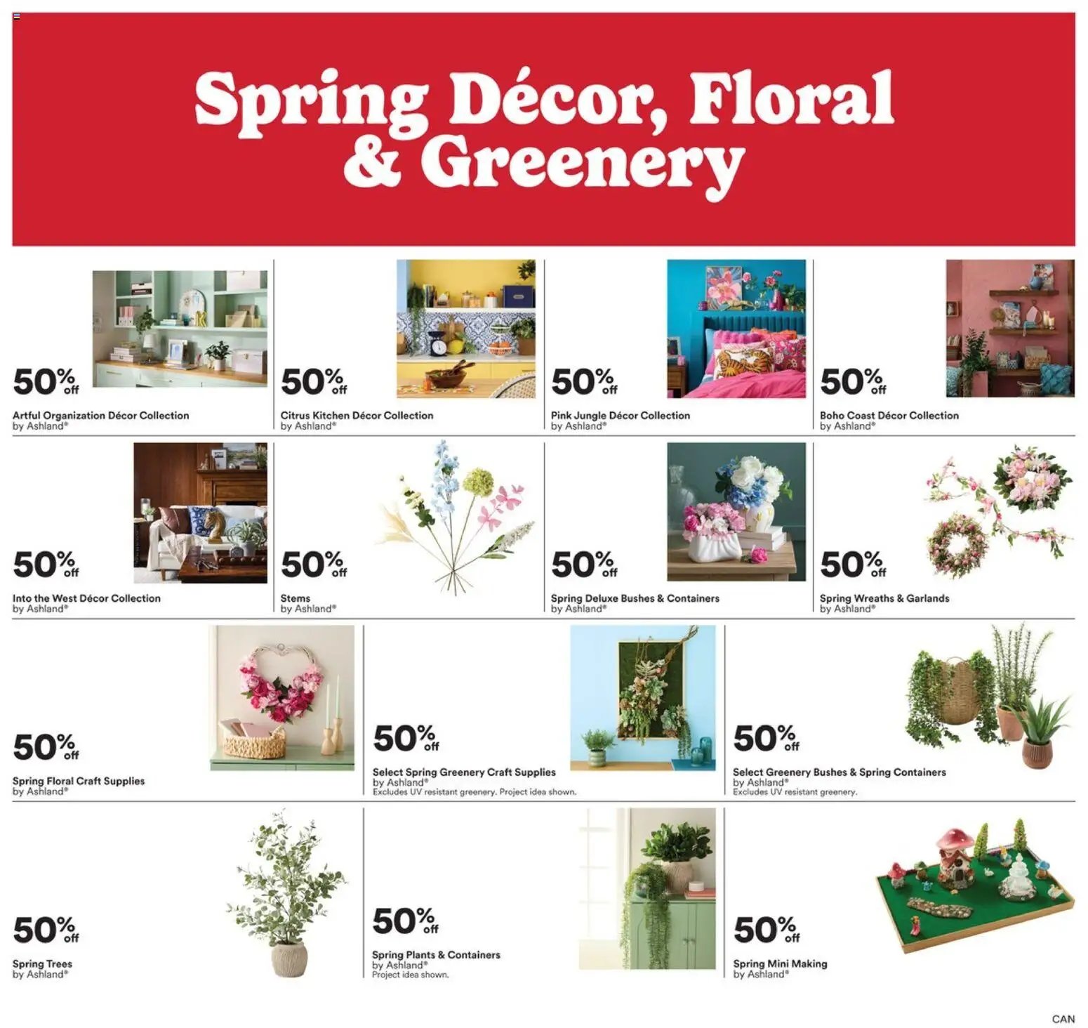 Michaels flyer from 20.03.2026 Michaels weekly flyer / circulaire