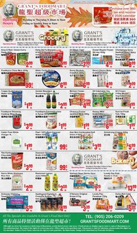Oceans flyer from 14.11.2025 Weekly Flyer - Grant’s Foodmart (2025-11-14 - 2025-11-20)