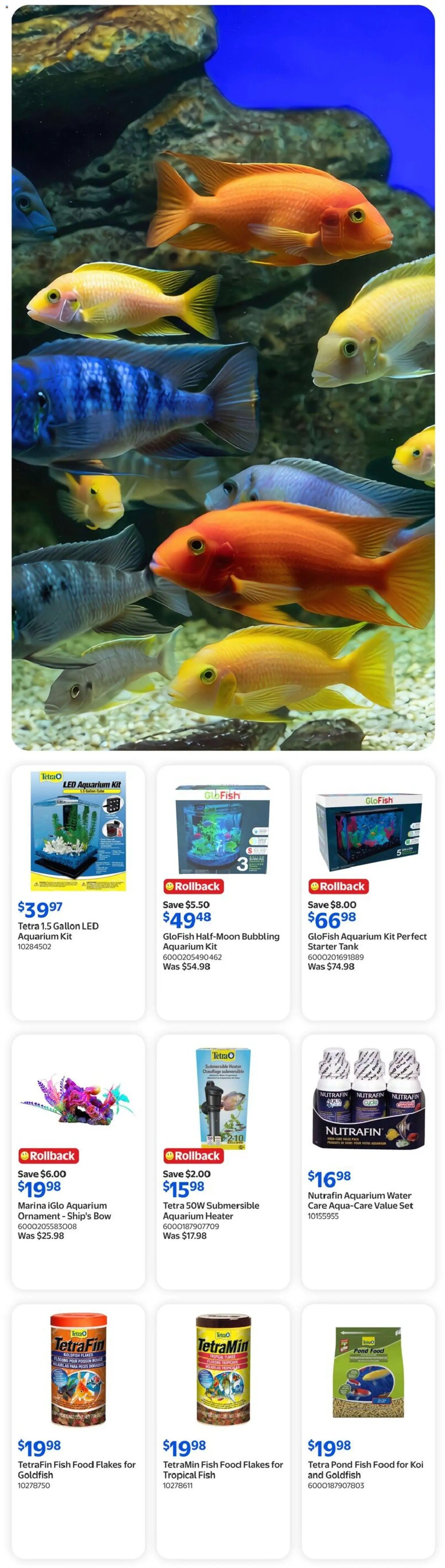 Walmart flyer from 30.04.2026 Walmart flyer - The Pet Event (2026-04-30 - 2026-05-27) | 16