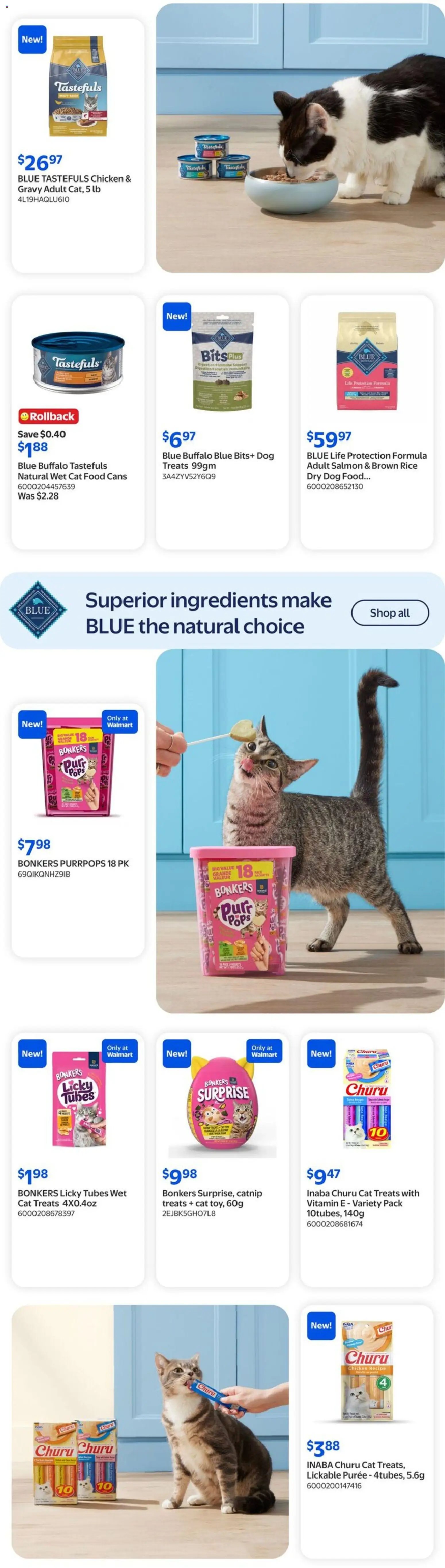Walmart flyer from 30.04.2026 Walmart flyer - The Pet Event (2026-04-30 - 2026-05-27) | 8