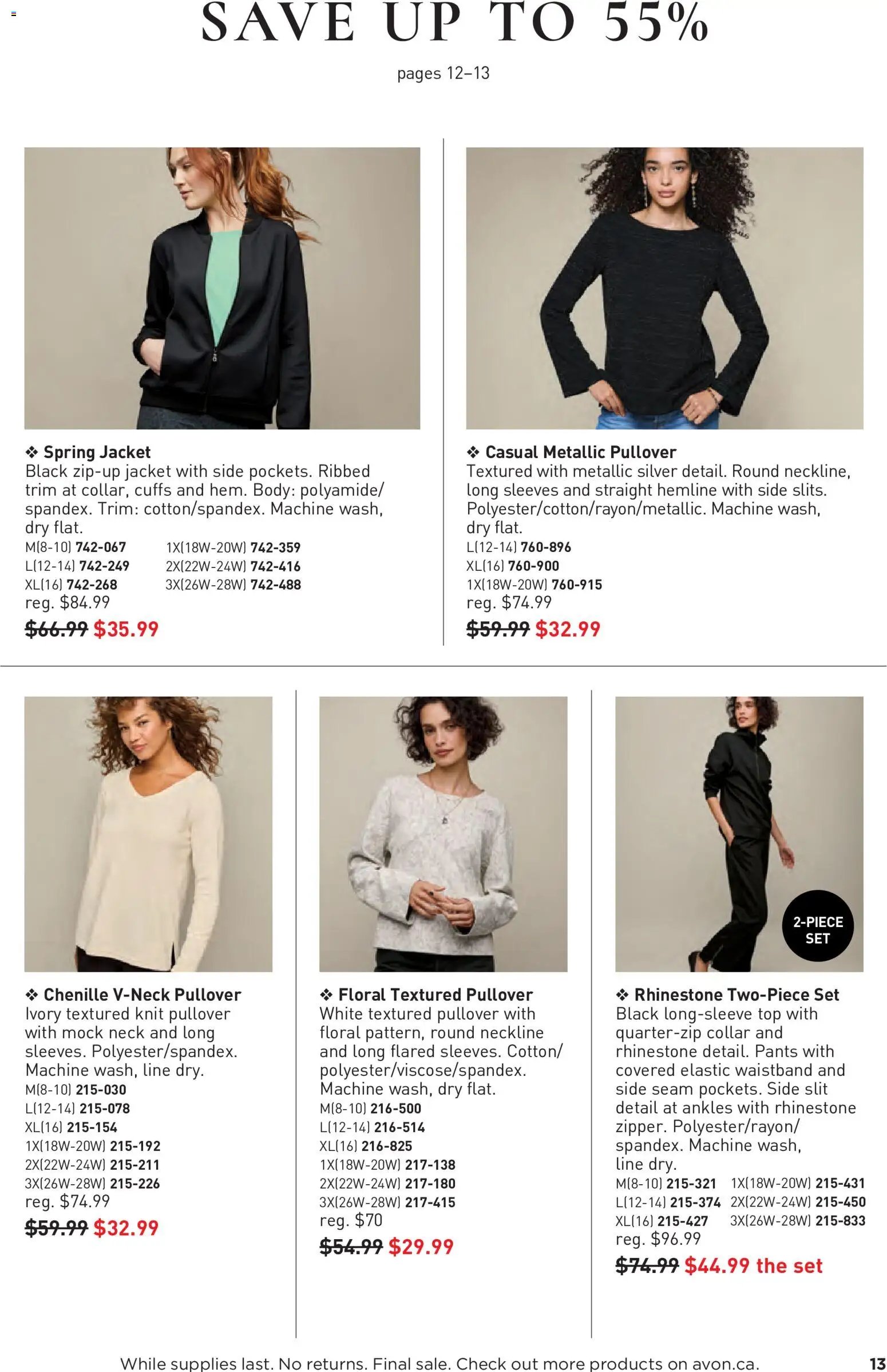 Avon flyer from 02.07.2026 Avon - Good Buys Flyer