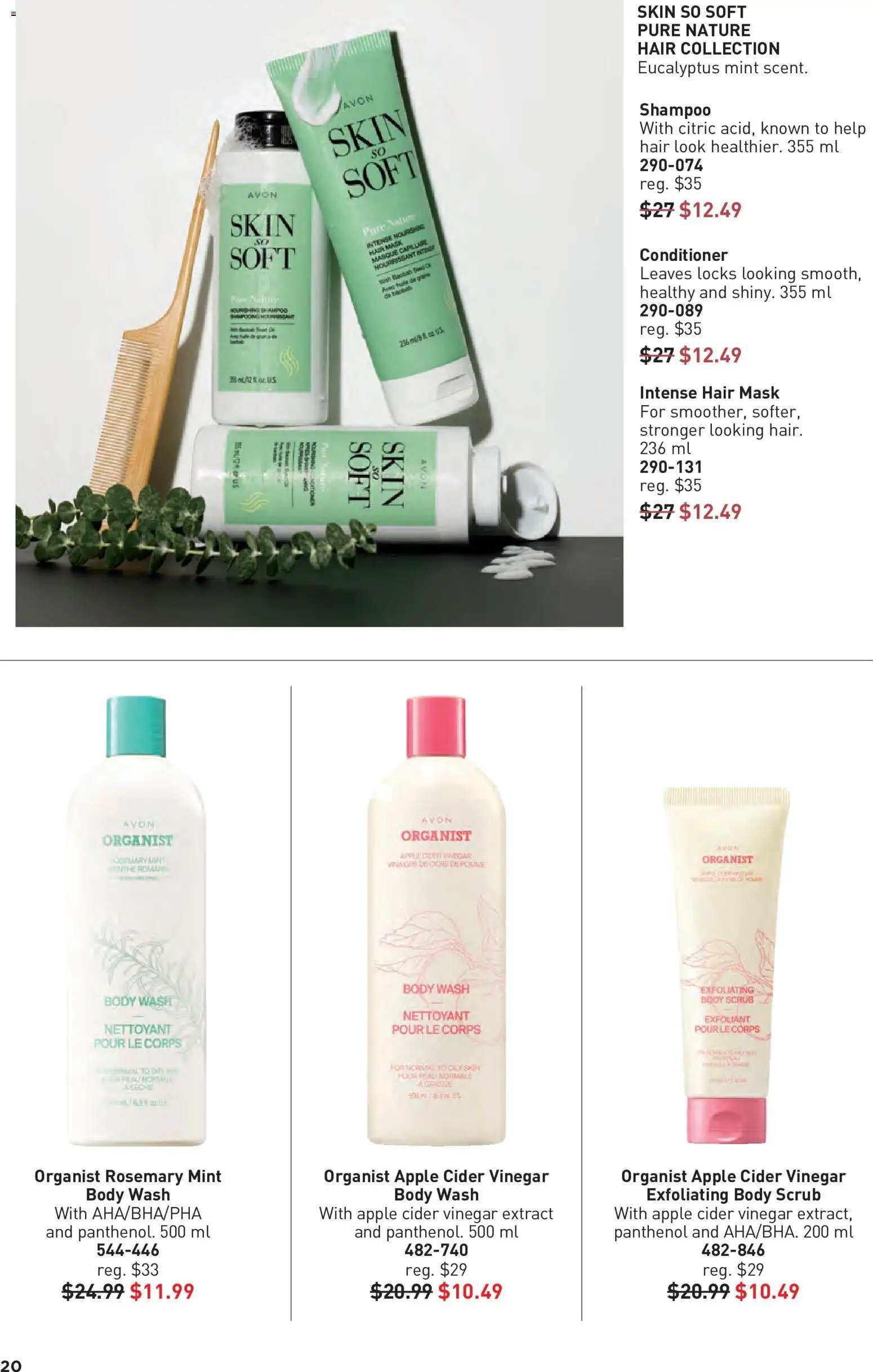 Avon flyer from 02.07.2026 Avon - Good Buys Flyer