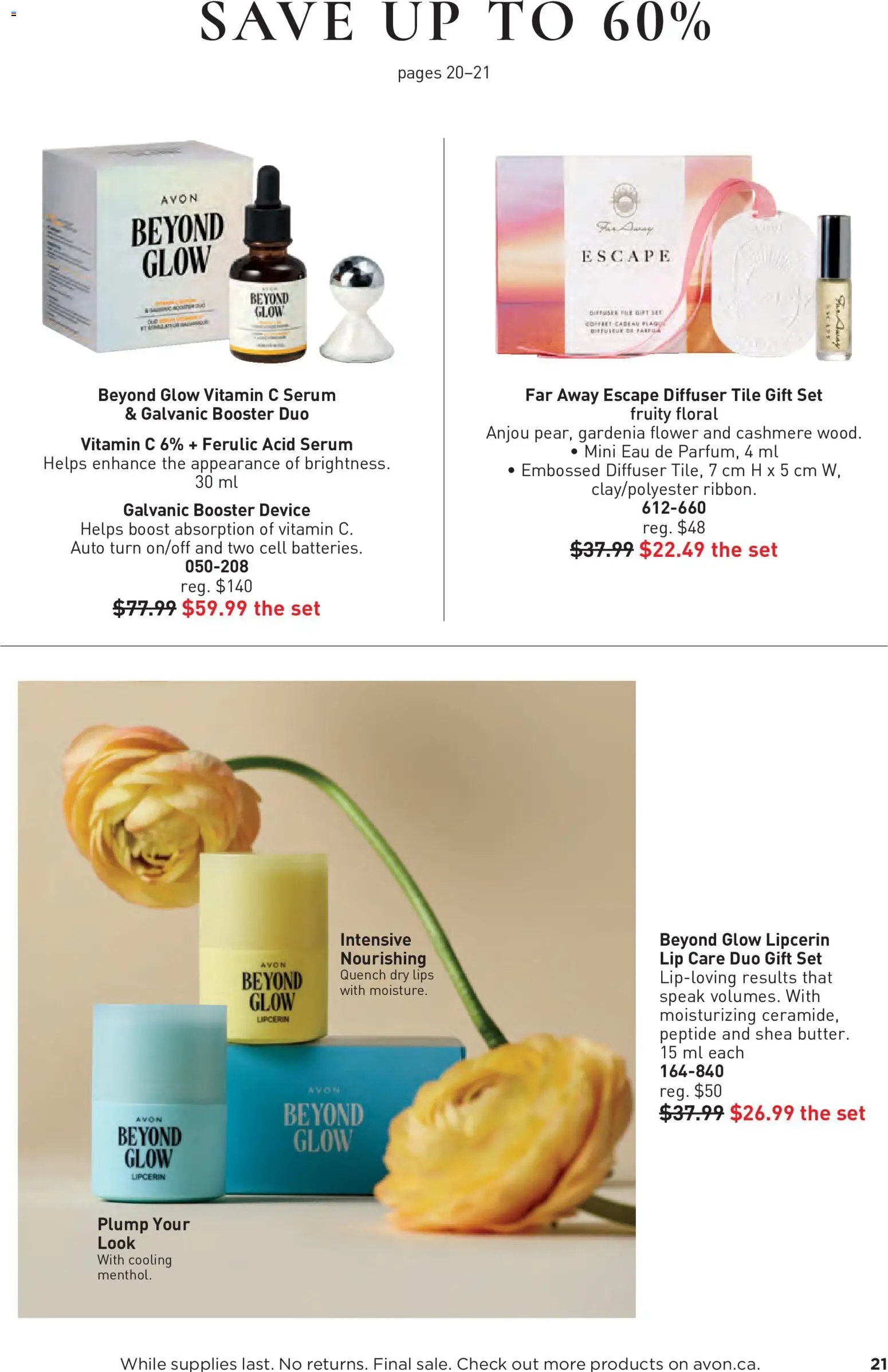Avon flyer from 02.07.2026 Avon - Good Buys Flyer