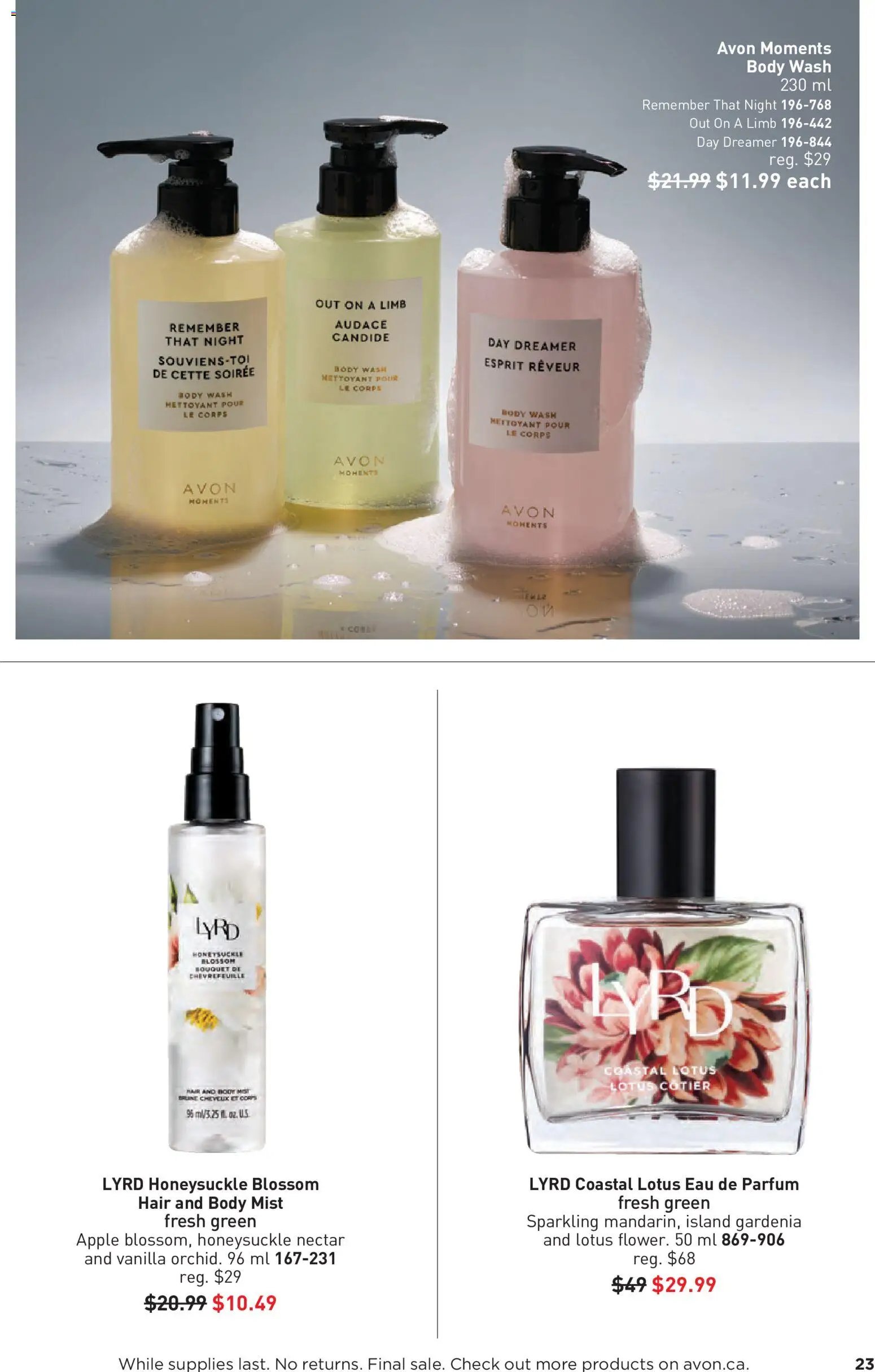 Avon flyer from 02.07.2026 Avon - Good Buys Flyer